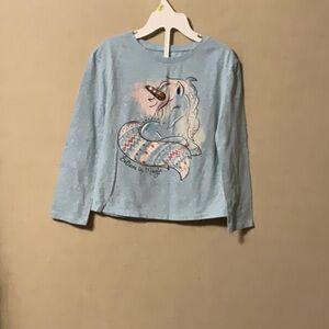 Garanimals Blue Long Sleeve Tee Soft Cotton Blend